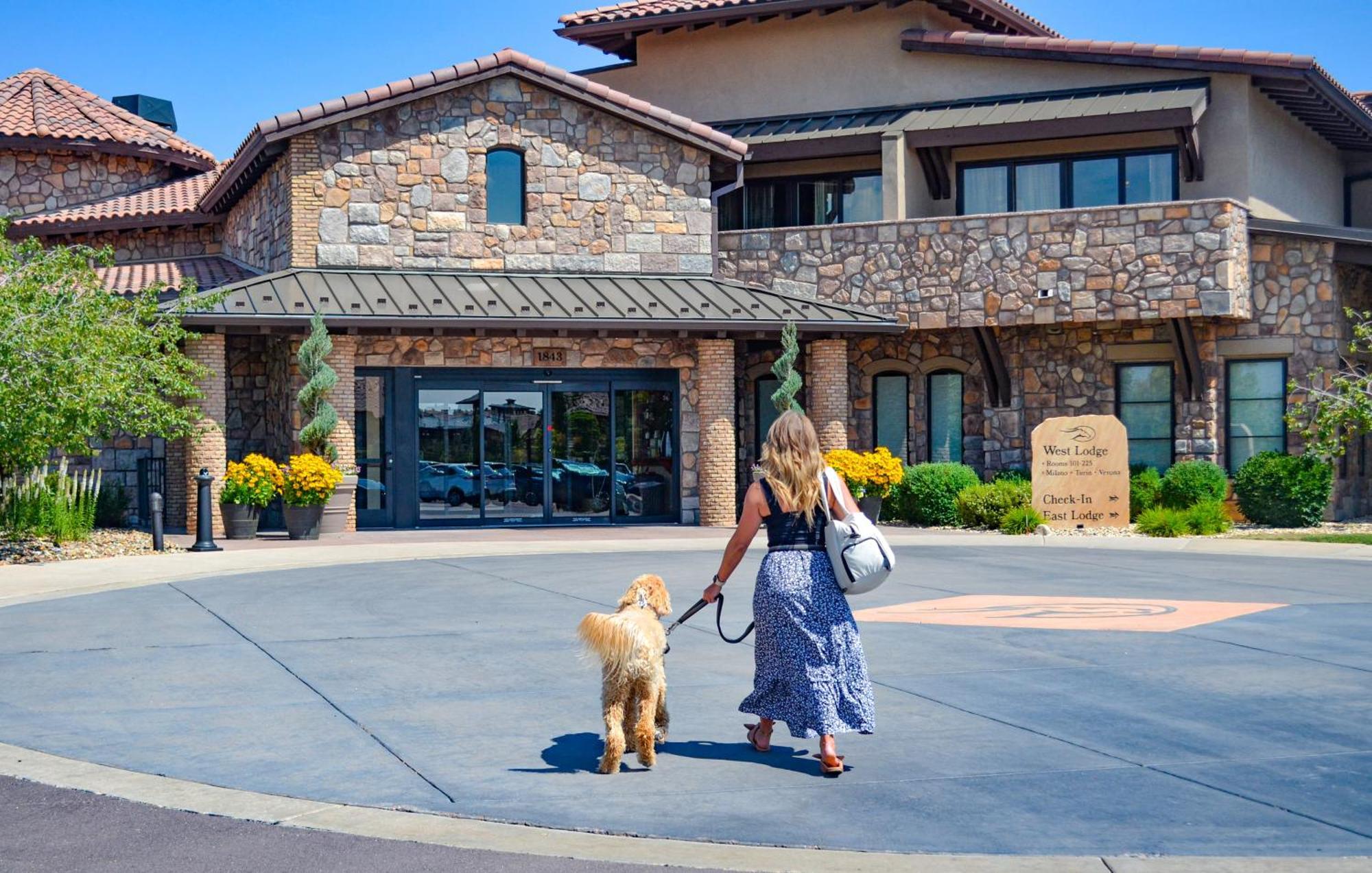 Flying Horse Resort & Club Colorado Springs Exterior foto