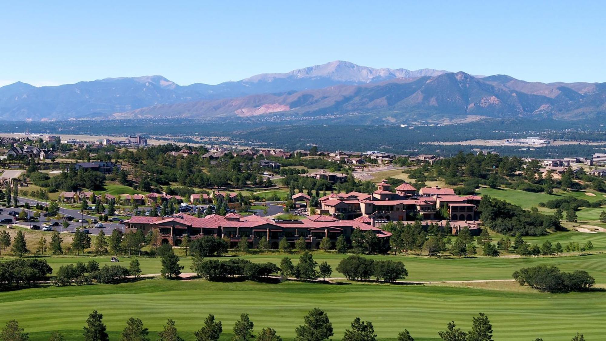 Flying Horse Resort & Club Colorado Springs Exterior foto
